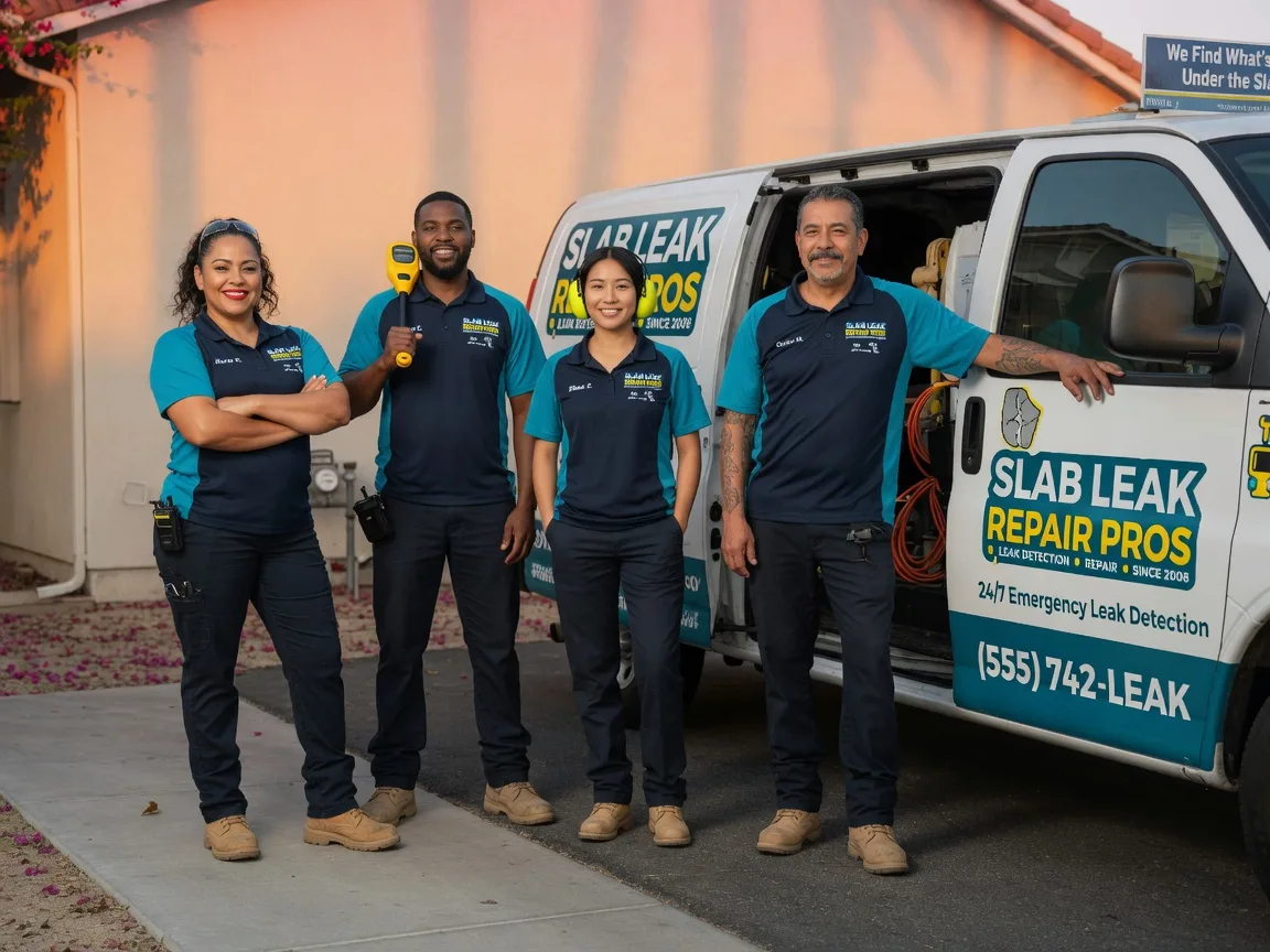 Slab Leak Repair company in Wimbledon, ND